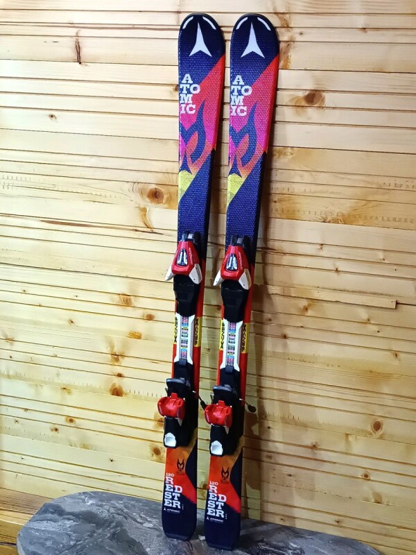LYŽE ATOMIC REDSTER MARCEL HIRSCHER 120CM